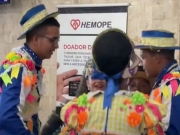 Campanha do Hemope refor&ccedil;a a import&acirc;ncia da doa&ccedil;&atilde;o de sangue