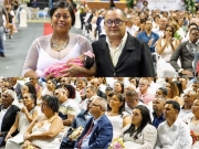 Casamento Comunitário vai reunir 360 casais no Geraldão