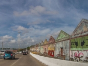  Avenida Jos&eacute; Estelita &eacute; Interditada para Constru&ccedil;&atilde;o de Parque no Recife
