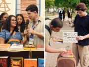 Pernambucano viraliza com paix&atilde;o por livros: "Comecei a falar por n&atilde;o ter com quem falar sobre"