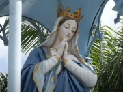Imagem de Nossa Senhora da Concei&ccedil;&atilde;o passar&aacute; por restaura&ccedil;&atilde;o de mais de R$ 100 mil