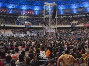Congresso de jovens da Assembleia de Deus re&uacute;ne multid&atilde;o no Gin&aacute;sio Gerald&atilde;o
