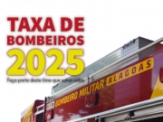 &Uacute;ltimo lote da Taxa de Bombeiros vence nesta quarta (30)