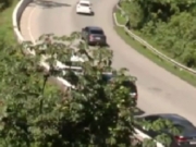 Motociclista morre ap&oacute;s ser baleado e cair de viaduto durante assalto no Curado