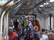 Metrovi&aacute;rios do Recife param por 24h contra poss&iacute;vel privatiza&ccedil;&atilde;o do sistema