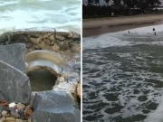 15 trechos de praias em Pernambuco est&atilde;o impr&oacute;prios para banho