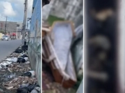 Em Olinda, moradores denunciam situa&ccedil;&atilde;o de abandono em cemit&eacute;rio