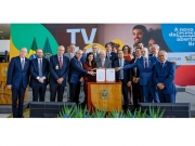 TV Guararapes marca presença em evento histórico da TV 3.0 em Brasília