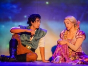 O musical, Enrolados: A Nova Aventura de Rapunzel em única apresentação, neste sábado (06) no Teatro Barreto Junior