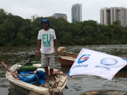 Projeto “Eu Cuido Dos Rios” da TV Guararapes promove mutirão de limpeza e no Rio Capibaribe