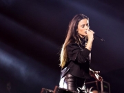 "Não somos ídolos", disse Isadora Pompeo em passagem pela cidade do Paulista