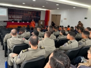 Bombeiros de Alagoas realizam capacita&ccedil;&atilde;o integrada sobre preven&ccedil;&atilde;o ao suic&iacute;dio