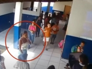 Divulgadas imagens de menina agredida em escola de Belém do São Francisco