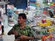 Homem furta farmácia na Encruzilhada pela segunda vez e assusta funcionária