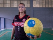 Estudante de escola p&uacute;blica &eacute; convocada para a Sele&ccedil;&atilde;o Brasileira de Handebol Sub-16