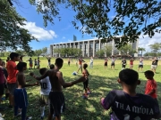 Projeto Pirraias da Periferia retoma atividades com amistoso no Coque