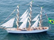 Navio-Veleiro “Cisne Branco” chega ao Recife para visitação gratuita