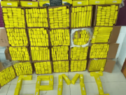 Carga pesada: opera&ccedil;&atilde;o apreende mais de meia tonelada de maconha em S&atilde;o Sebasti&atilde;o