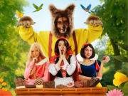 Teatro Barreto Júnior recebe Chapeuzinho de Neve Adormecida neste sábado (04)