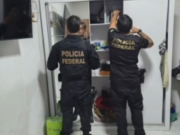 Pol&iacute;cia Federal apreende material de abuso infantil na capital e Zona da Mata de Pernambuco