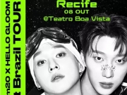 Recife recebe artistas de K-pop Hello Gloom e From20 com a turnê “ALL EYES ON ME”