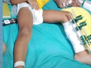 Mãe pede ajuda após filho de 4 anos ser baleado durante tiroteio no Recife