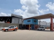 Defesa Civil recomenda demoli&ccedil;&atilde;o de f&aacute;brica incendiada no Distrito Industrial de Macei&oacute;
