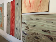 Exposi&ccedil;&atilde;o de Eva Le Campion aborda a &aacute;gua entre o sagrado e a cat&aacute;strofe