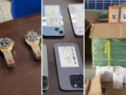 Receita Federal apreende 1,5 tonelada de mercadorias ilegais avaliadas em R$ 1 milh&atilde;o no Recife