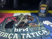 PM-AL retira nove armas de fogo de circula&ccedil;&atilde;o e prende oito suspeitos em a&ccedil;&otilde;es no fim de semana