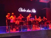 Clube das Pás transforma aniversário da Orquestra das Pás em ato de solidariedade