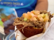 &ldquo;Acaraj&eacute; do Gordinho&rdquo; atrai turistas e moradores em Paripueira com receitas inovadoras e sabores exclusivos