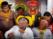 Cacique Raoni critica exploração de petróleo na Amazônia durante COP30
