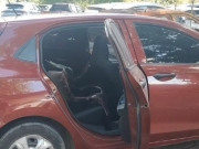 Motorista por aplicativo é assaltado no Recife, carro é destruído em perseguição e esposa entra em trabalho de parto após susto