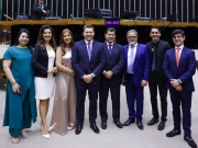 TV Guararapes RECORD celebra 25 anos em sessão solene na Câmara dos Deputados em Brasília 