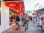 Opera&ccedil;&atilde;o Centro Seguro refor&ccedil;a policiamento no Centro de Macei&oacute; para o fim do ano