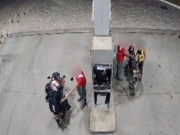 Assalto violento em posto de combust&iacute;veis assusta funcion&aacute;rios e moradores em Olinda