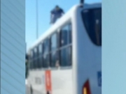 Campanha alerta jovens sobre riscos do &ldquo;surfe&rdquo; em &ocirc;nibus no Recife