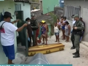 Filho mata pai e madastra a facadas em Ch&atilde; Grande