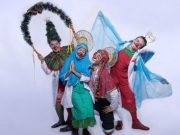 Auto de Natal dos Doutores da Alegria leva esperan&ccedil;a a cinco hospitais do Recife