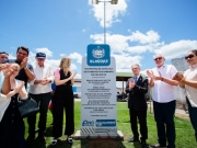 Governador em exerc&iacute;cio inaugura pavimenta&ccedil;&atilde;o em Ch&atilde; Preta e destaca avan&ccedil;o das obras em Alagoas