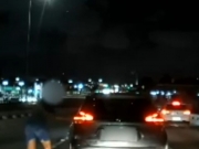 Homem finge atropelamento e tenta assaltar motorista em viaduto de Olinda