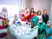 Hospital da Cidade promove a&ccedil;&otilde;es natalinas para crian&ccedil;as internadas em Macei&oacute;