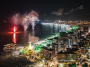 Macei&oacute; ter&aacute; R&eacute;veillon com fogos de baixo ru&iacute;do