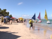 Barraca onde turistas foram agredidos em Porto de Galinhas &eacute; interditada por uma semana