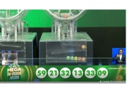 Mega da Virada premia 6 apostas; cada uma vai receber R$ 181,8 milh&otilde;es