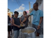 Ceasa inicia produ&ccedil;&atilde;o e distribui&ccedil;&atilde;o de sopa para pessoas em vulnerabilidade social