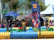 Projeto Recife P&eacute; na Areia leva esporte, cultura e lazer &agrave; Praia do Pina durante o ver&atilde;o