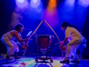 CAIXA Cultural Recife homenageia Nan&aacute; Vasconcelos com show especial &ldquo;Am&eacute;m & Amem&rdquo;