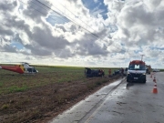 Colis&atilde;o frontal na AL-420 deixa cinco feridos e mobiliza resgate a&eacute;reo